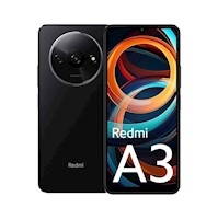 Celular Xiaomi Redmi A3 Dual SIM 64GB Negro 3GB RAM